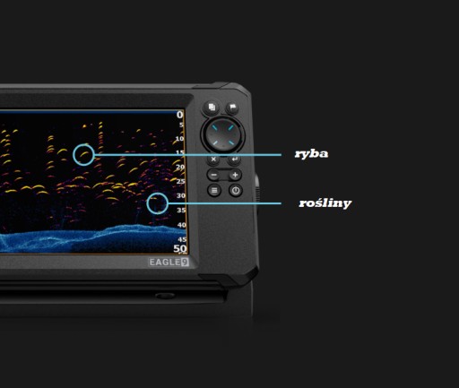 Echosonda Lowrance EAGLE 9 TRIPLESHOT HD NOWOŚĆ 2024r. ZESTAW PRO LI-JON !!