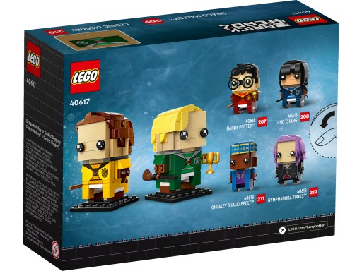 LEGO BrickHeadz 40617 Драко Малфой и Седрик Диггори