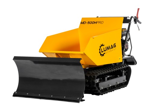 MINIWYWROTKA WOZIDŁO BODOWLANE LUMAG MD500H-PRO