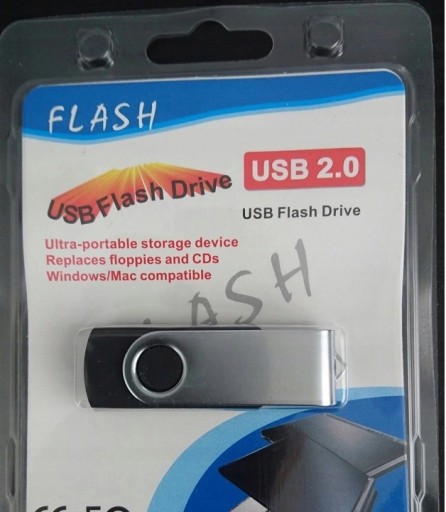 Pendrive USB 16GB TWISTER PAMIĘĆ 16 GB FLASH