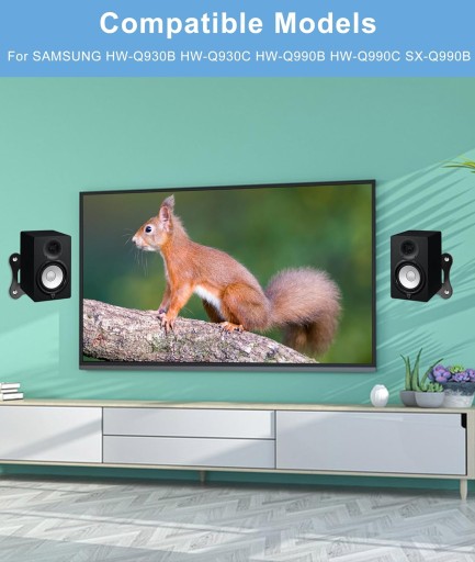 Настенные крепления для колонок для SAMSUNG HW Q930B HW Q930C HW Q990B HW