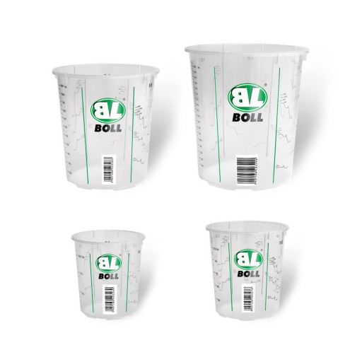 BOLL-POJEMNIK PLASTIK.Z PODZIALKA 1100ML BOLL pojemniki plastikowe z