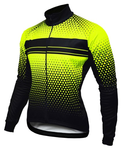 Зимняя велосипедная куртка FLUO R-XS - Vikasport