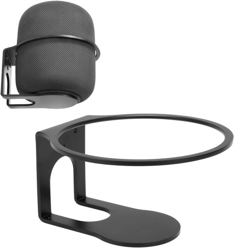 Elegancki Uchwyt ścienny do Głośnika HomePod \u2014 Kompatybilny z 2.