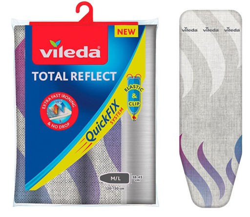 ПОКРЫТИЕ ДЛЯ УНИВЕРСАЛЬНОЙ ДОСКИ VILEDA TOTAL REFLECT