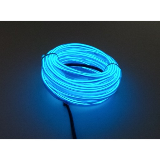 Оптоволоконная светодиодная лента 3M EL WIRE, 12 В, ЦВЕТА