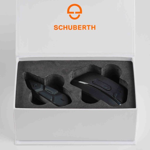 Выделенный интерком для связи через шлем Schuberth C5 E2 S3 SC2 Sena 50S.