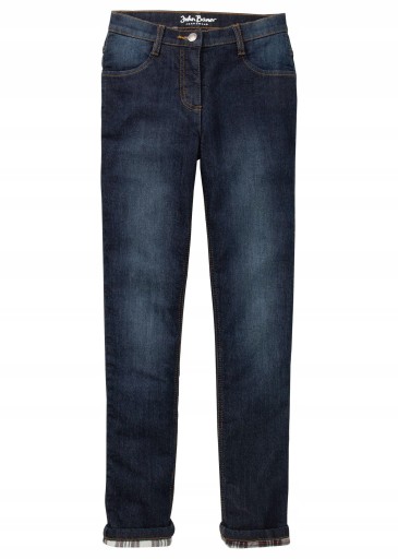 158 SPODNIE JEANSOWE