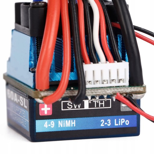 Бесщеточный электрический контроллер Racing 60A ESC
