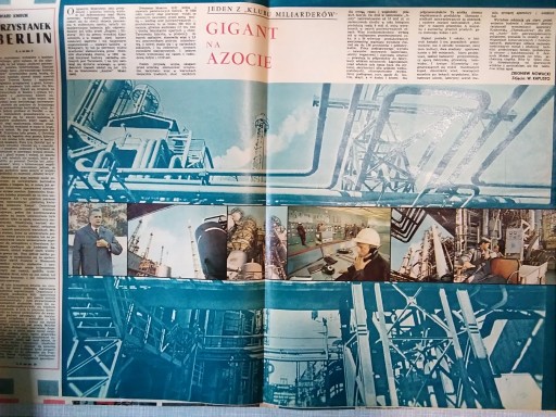 Иллюстрированный журнал PANORAMA PÓŁNOCY № 50 - 13 декабря 1970 г.
