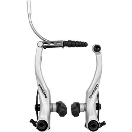 Hamulec tył Shimano BR-T4000 srebrny
