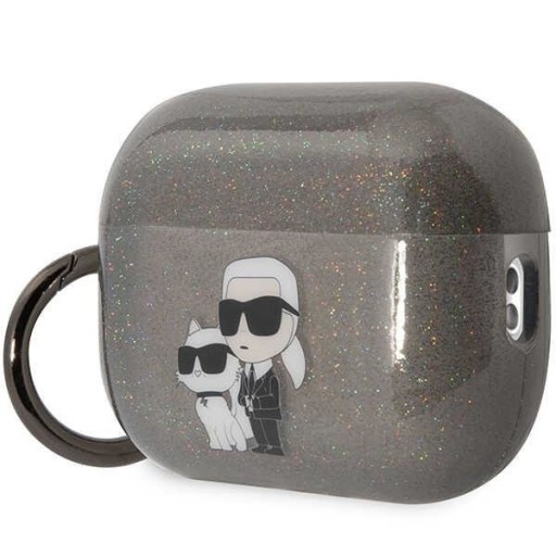 Чехол Karl Lagerfeld для Airpods Pro 2 черный