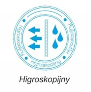 Klasyczna półhalka Luna halka MEWA ecru 56