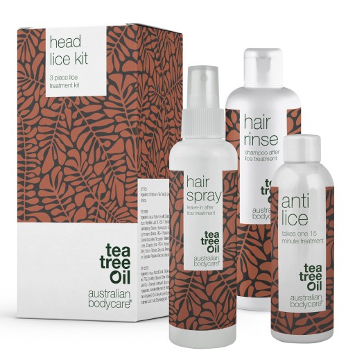 Австралийский набор для лечения вшей Bodycare