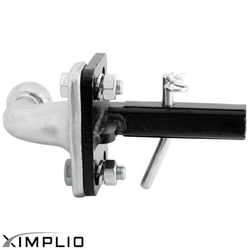 Adapter Haka Holowniczego USA 32x32 mm Kula Srebrna do Honda CR-V IV 12-16
