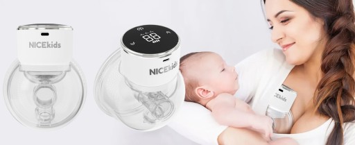 ТРЕХФАЗНЫЙ ЭЛЕКТРИЧЕСКИЙ МОЛОКООТОС ПОРТАТИВНЫЙ NICEKIDS БЕЗ BPA