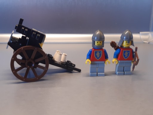 LEGO Castle 6012 Осадная тележка (№ 4)