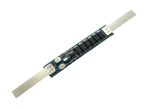 Zabezpieczenie BMS 1S LiFePO4 3,2V-3,7V prąd 9A taśmy niklowane / 0196