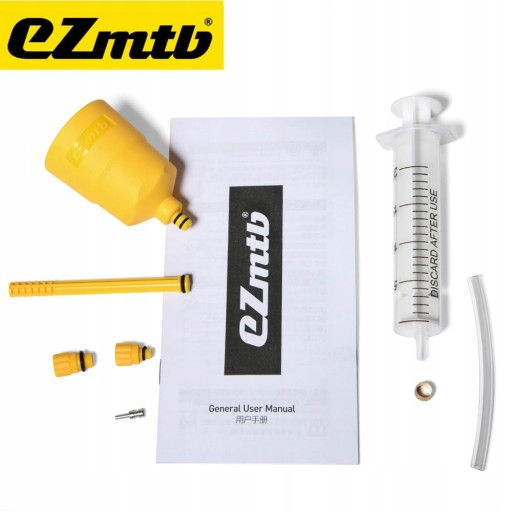 Zestaw do odpowietrzania hamulców olej SHIMANO