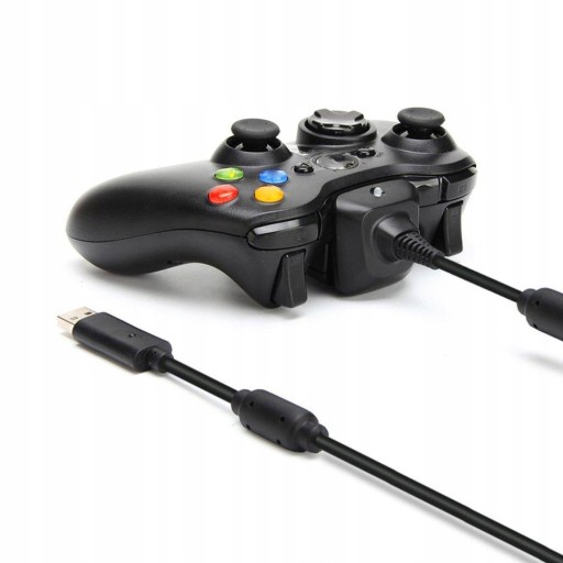 USB-КАБЕЛЬ ЗАРЯДНОЕ УСТРОЙСТВО ДЛЯ XBOX 360 ЗАРЯЖАЙТЕ И ИГРАЙТЕ БЕСПРОВОДНАЯ ПАНЕЛЬ