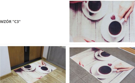 Кухонные коврики обнимались с HD Print Print 50x80 Mix Promotion !!