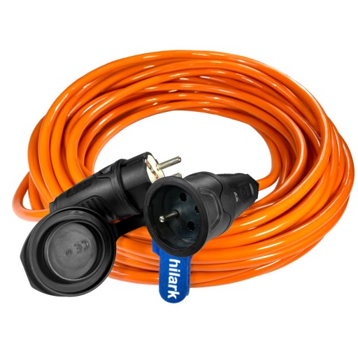 Przedłużacz H07BQ-F PUR 3x2,5 2m POLIURETANOWY