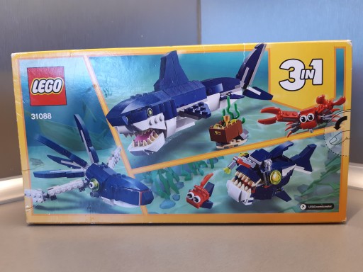 NOWY LEGO MISB 31088 Deep Sea Creatures nr1