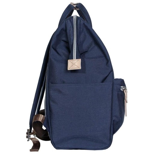 Женский школьный рюкзак Himawari HM1882 для ноутбука 15.6 CORDURA графит/ц.зеленый