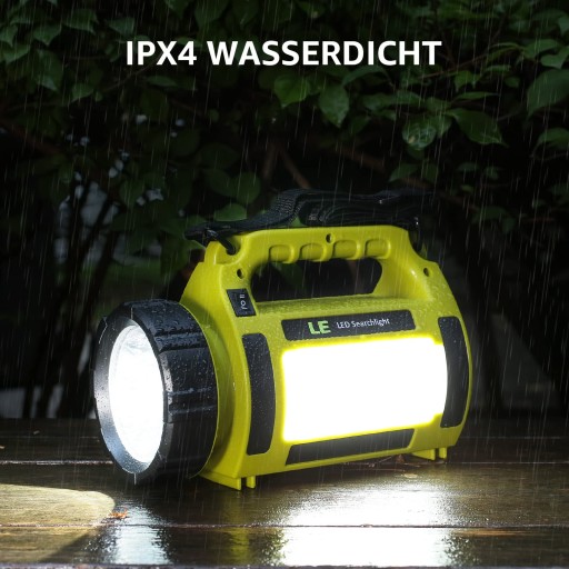 Lampa Latarka Kempingowa LED 1000Lumens USB PowerB