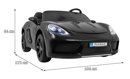 ДЕТСКИЙ АККУМУЛЯТОРНЫЙ АВТОМОБИЛЬ PERFECTA, мощный аккумулятор, двигатель