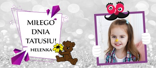 FOTO KUBEK Z WŁASNYM ZDJĘCIEM NADRUKIEM PROJEKT