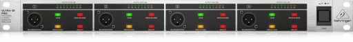 Behringer DI4000 - 4-канальный дибокс, активный