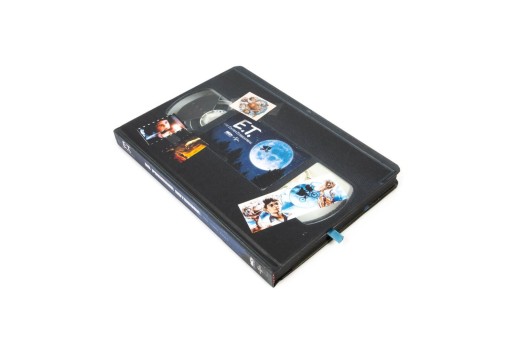 Оригинальный блокнот A5 E.T VHS 120k в линейку