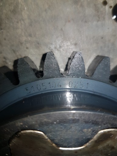 Насос масляный Man TGX 430 D2066