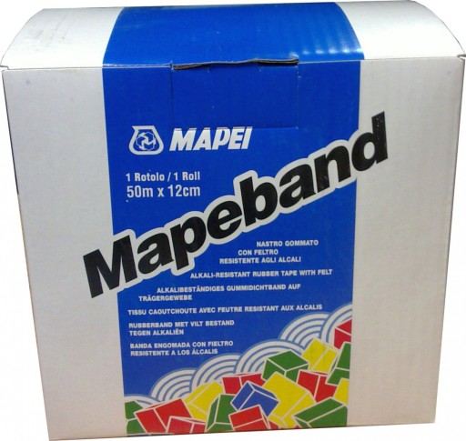 MAPEI УПЛОТНИТЕЛЬНАЯ ЛЕНТА MAPEBAND 12 СМ 10 М М