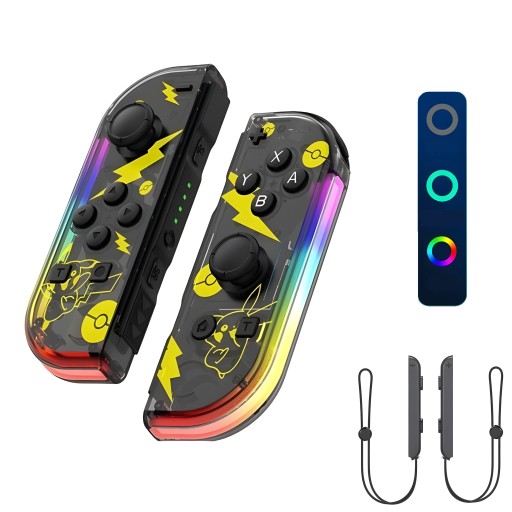 2er set For Joy-con Wireless Game Controller for Nintendo Switch/OLED/Lite