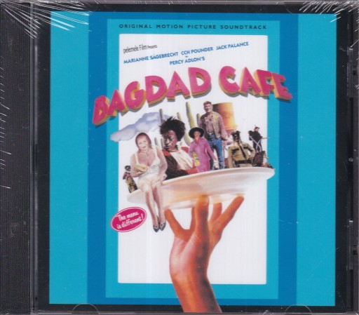 CD-САУНДТРЕК - БАГДАДСКОЕ КАФЕ (НОВОЕ БЕЗ ФОЛЬГИ)