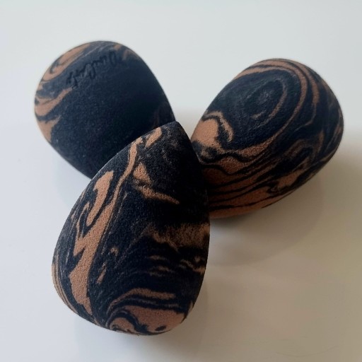 GĄBKA DO MAKIJAŻU MOSAIC BLENDER GĄBECZKA DO PODKŁADU SPONGE BLENDER MARBLE