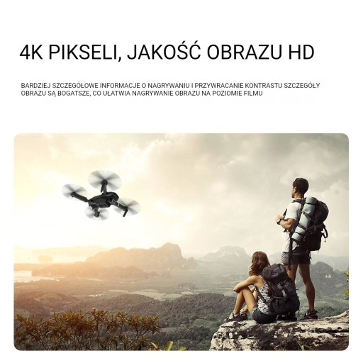 Дрон с камерой Flyer 4K Аэрофотокамера HD с очень большим радиусом действия
