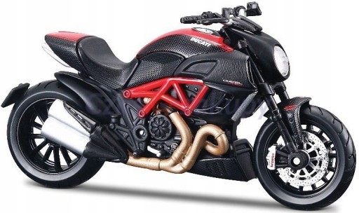 DUCATI Diavel Carbon d складной 1:12 Maisto 39196