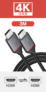 iVANKY Высокоскоростной кабель HDMI 2.0 4K при 60 Гц HDCP 2.2