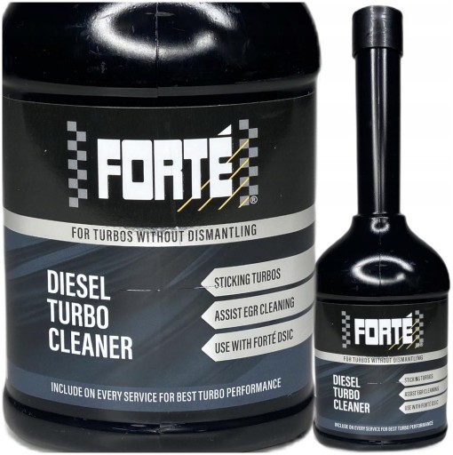 FORTE DIESEL TURBO CLEANER ОЧИЩАЕТ ГЕОМЕТРИЮ ТУРБИН