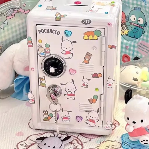 Sanrio My Melody Cinnamoroll Piggy Мультфильм Аниме Hello Kitty Pochacco Pomp