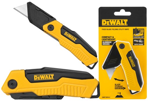 DEWALT DWHT10916-0 СКЛАДНОЙ НОЖ С ФИКСИРОВАННЫМ ЛЕЗВИЕМ
