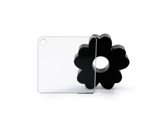 Plexa Pleksa Plexi PMMA bezbarwna 3mm (20x20cm)