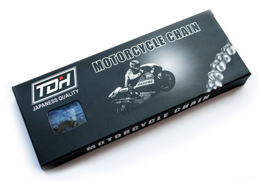 ПРИВОДНАЯ ЦЕПЬ TDH 520UX-118 118 X-RING ЗВЕНЬЯ ДО 750CCM ДО 60KM 520/118