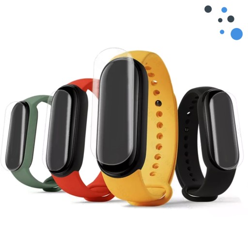 3x ЗАЩИТНАЯ ФОЛЬГА для XIAOMI MI BAND 6
