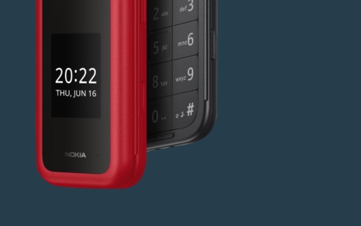 Телефон Nokia 2660 DS красный + настольное зарядное устройство