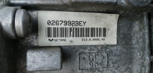 6-СТУПЕНЧАТАЯ КОРОБКА ПЕРЕДАЧ BMW E87 E90 E91 2.0D M47