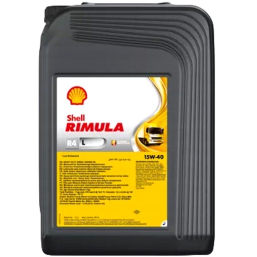 SHELL RIMULA R4L 15W40 20 л